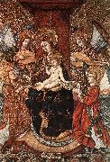 GARCIA, Pere Madonna with Music-Making Angels dfg Spain oil painting reproduction